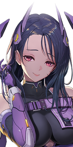 Isabel an SSR Attacker Nikke from Pilgrim