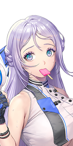 Folkwang an SSR Defender Nikke from Tetra