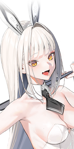 Blanc an SSR Defender Nikke from Tetra