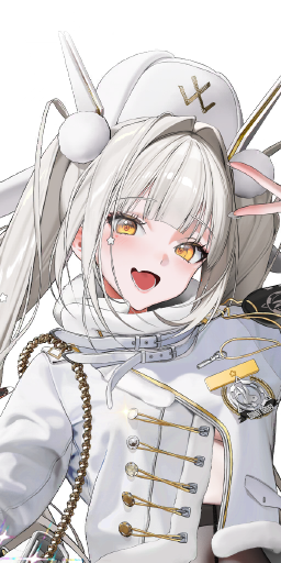 Blanc an SSR Defender Nikke from Tetra