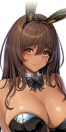 Noir an SSR Attacker Nikke from Tetra