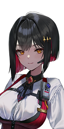 Rouge an SSR Supporter Nikke from Tetra