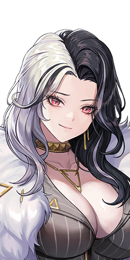 Rosanna an SSR Attacker Nikke from Tetra