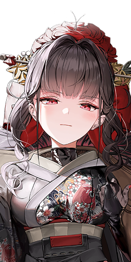 Sakura an SSR Supporter Nikke from Tetra