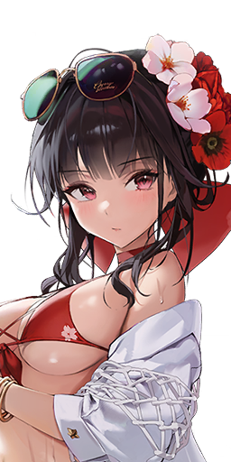 Sakura: Bloom in Summer an SSR Attacker Nikke from Tetra