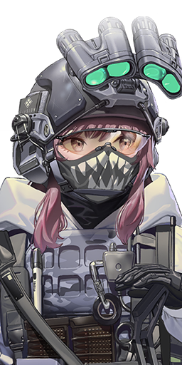 Soldier EG an R Attacker Nikke from Elysion