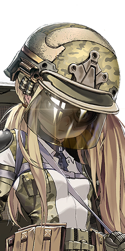 Soldier FA an R Defender Nikke from Elysion