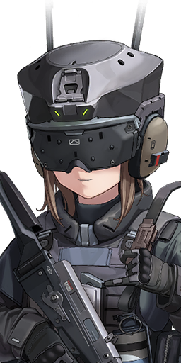 Soldier OW an R Supporter Nikke from Elysion