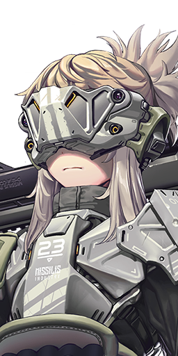 Product 23 an R Supporter Nikke from Missilis