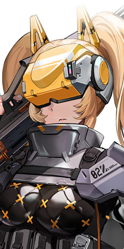 iDoll Sun an R Supporter Nikke from Tetra