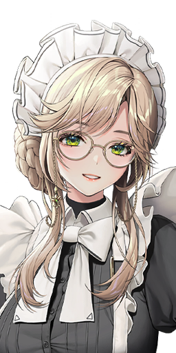 Ade an SSR Supporter Nikke from Tetra