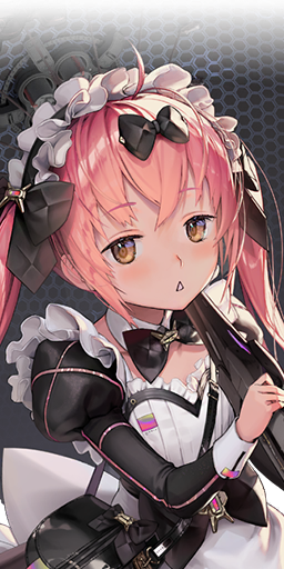 Cocoa an SSR Supporter Nikke from Tetra