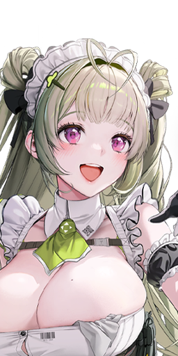 Soda an SSR Supporter Nikke from Tetra