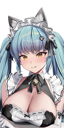 Privaty: Unkind Maid an SSR Attacker Nikke from Elysion