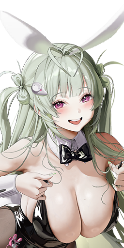 Soda: Twinkling Bunny an SSR Attacker Nikke from Tetra