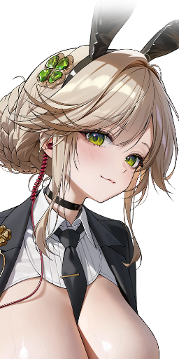 Ade: Agent Bunny an SSR Supporter Nikke from Tetra