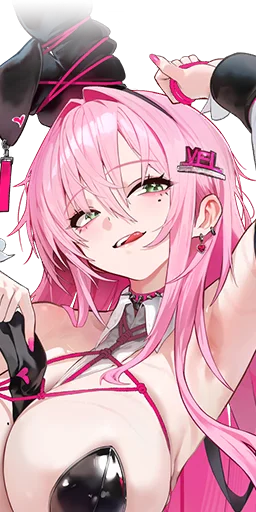 Velvet an SSR Supporter Nikke from Tetra