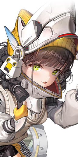 Chime an SSR Supporter Nikke from Pilgrim