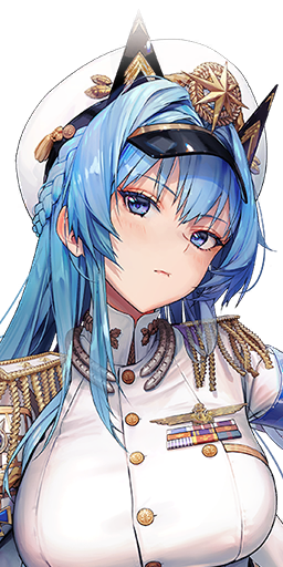 Helm an SSR Attacker Nikke from Elysion