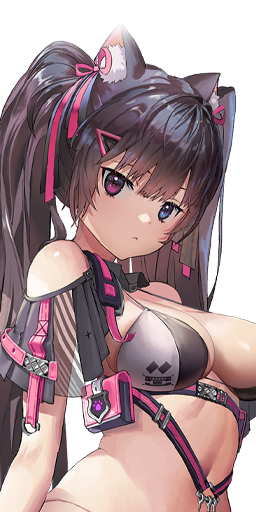 Nero an SSR Defender Nikke from Tetra