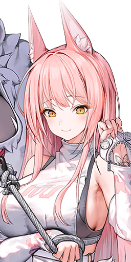 Leona an SSR Supporter Nikke from Tetra