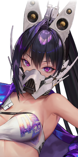 Sin an SSR Defender Nikke from Missilis