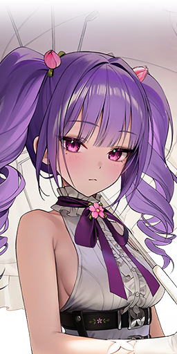 Flora an SSR Supporter Nikke from Missilis