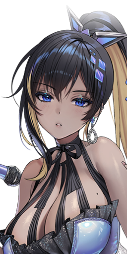 Noise an SSR Supporter Nikke from Tetra