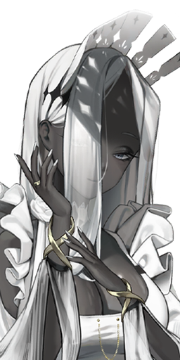 Aria an SSR Attacker Nikke from Tetra