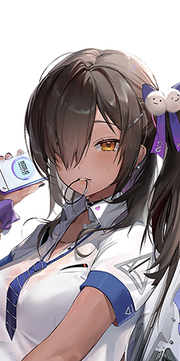 Naga an SSR Supporter Nikke from Missilis