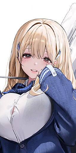 Tia an SSR Defender Nikke from Missilis