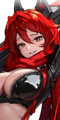 Red Hood an SSR Attacker Nikke from Pilgrim