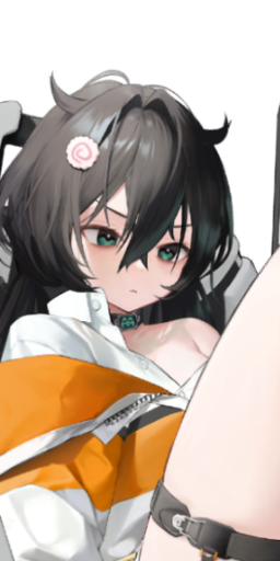 Trony an SSR Attacker Nikke from Missilis