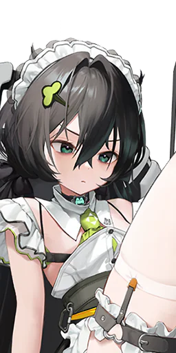 Trony an SSR Attacker Nikke from Missilis