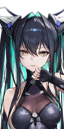 Little Mermaid an SSR Supporter Nikke from Pilgrim