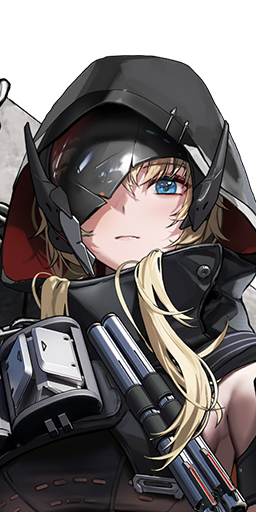 Grave an SSR Supporter Nikke from Pilgrim