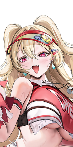 Clay an SSR Supporter Nikke from Tetra