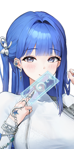 Arcana an SSR Supporter Nikke from Elysion