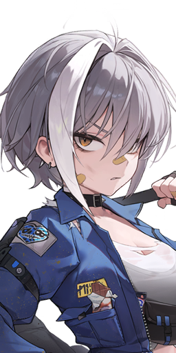 Mori an SSR Defender Nikke from Missilis