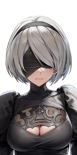2B an SSR Defender Nikke from Abnormal
