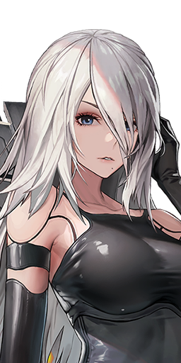 A2 an SSR Attacker Nikke from Abnormal