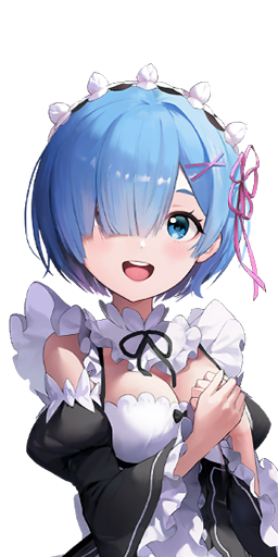 Rem an SSR Supporter Nikke from Abnormal