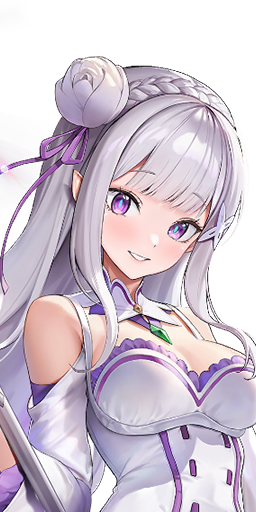 Emilia an SSR Attacker Nikke from Abnormal