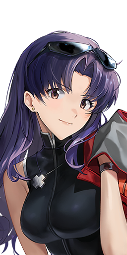 Misato an SR Supporter Nikke from Abnormal