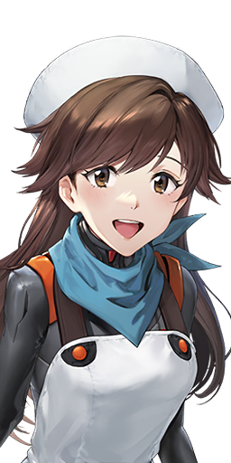 Sakura an SR Supporter Nikke from Abnormal