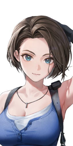 Jill an SSR Attacker Nikke from Abnormal