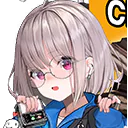 Signal an SSR Attacker Nikke from Elysion