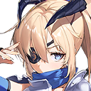 Guillotine: Winter Slayer an SSR Attacker Nikke from Elysion